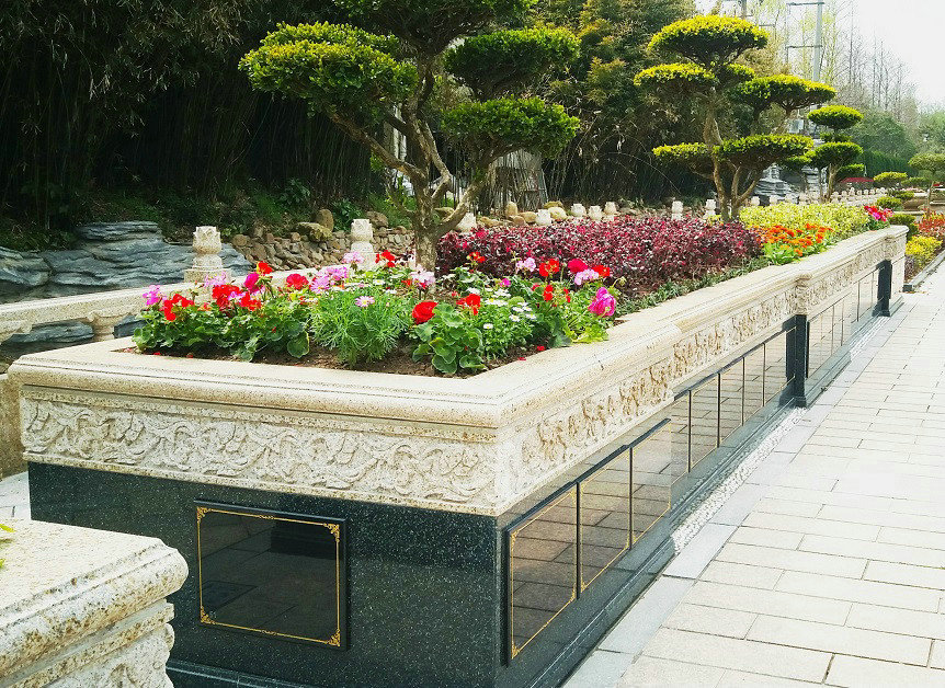 紫鹃苑花坛葬